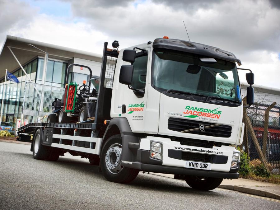  Volvo FL 280 2010 года  (UK) (фото 2 из 4)